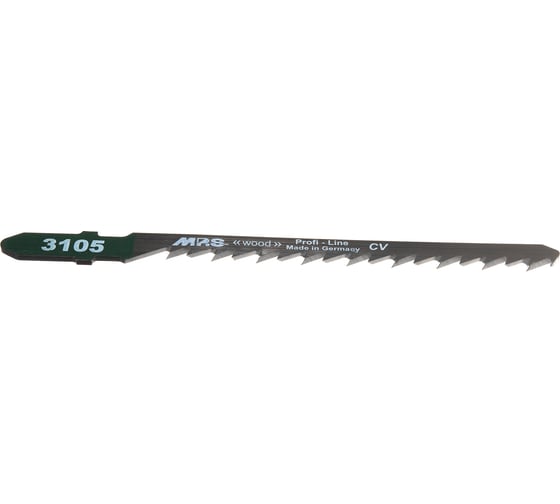 Пилки T244D (100х75х4,0 мм, 2 шт.) для фигурного реза по дереву MPS 3105-2