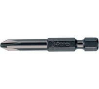 Бита крестовая PZ 1/PZ 2/PZ 3, 50 мм, 3 шт. в блистере Felo 03193216