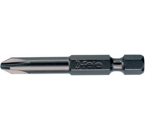 Бита крестовая PZ 1/PZ 2/PZ 3, 50 мм, 3 шт. в блистере Felo 03193216