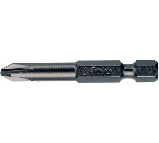 Бита крестовая PZ 1/PZ 2/PZ 3, 50 мм, 3 шт. в блистере Felo 03193216 1