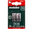 Биты Torsion Torx (TX25, 25 мм 3 шт.) Metabo 628524000 2