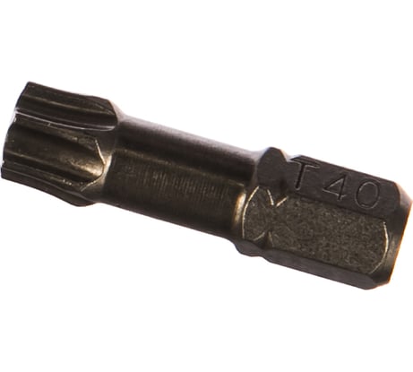 Биты Torsion Torx (TX40, 25 мм 3 шт.) Metabo 628526000