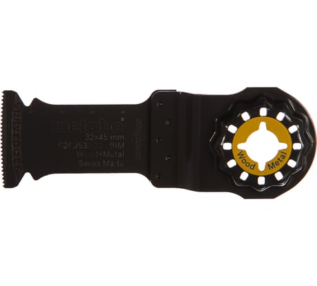 Пилка wood+metal BiM 32 мм,Starlock Metabo 626953000