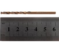 Сверло по металлу HSS-CO (3x61x33 мм) Inforce 11-01-429