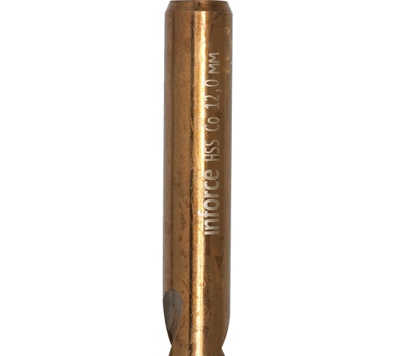 Сверло по металлу HSS-CO (12x151x101 мм) Inforce 11-01-441
