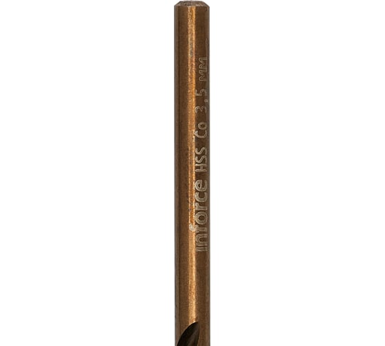 Сверло по металлу HSS-CO (3.5x70x39 мм) Inforce 11-01-430