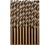 Сверло по металлу HSS-CO (10 шт/уп; 6.5x101x63 мм) Inforce 11-01-448