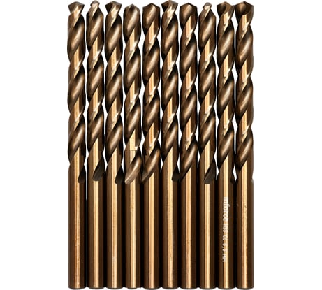 Сверло по металлу HSS-CO (10 шт/уп; 6.5x101x63 мм) Inforce 11-01-448