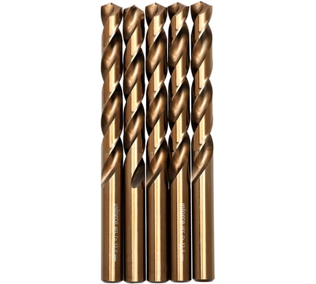 Сверло по металлу HSS-CO (5 шт/уп; 12x151x101 мм) Inforce 11-01-454