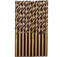 Сверло по металлу HSS-CO (10 шт/уп; 5x86x52 мм) Inforce 11-01-446