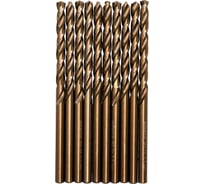 Сверло по металлу HSS-CO (10 шт/уп; 3.5x70x39 мм) Inforce 11-01-443