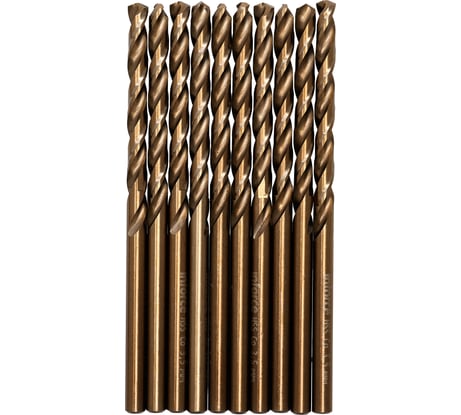 Сверло по металлу HSS-CO (10 шт/уп; 3.5x70x39 мм) Inforce 11-01-443