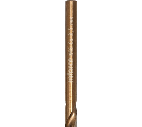 Сверло по металлу HSS-CO (10 шт/уп; 3.5x70x39 мм) Inforce 11-01-443