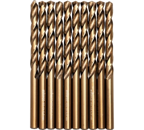 Сверло по металлу HSS-CO (10 шт/уп; 6x93x57 мм) Inforce 11-01-447