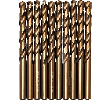 Сверло по металлу HSS-CO (10 шт/уп; 8.5x117x75 мм) Inforce 11-01-451