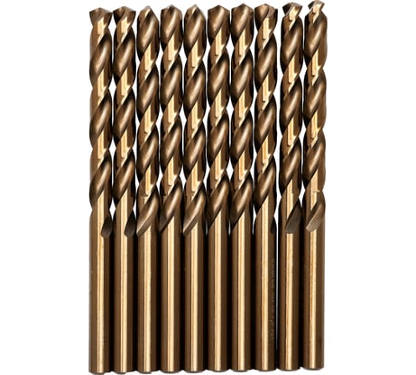Сверло по металлу HSS-CO (10 шт/уп; 7x109x69 мм) Inforce 11-01-449