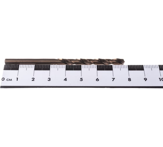 Сверло по металлу HSS-CO (10 шт/уп; 4.5x80x47 мм) Inforce 11-01-445