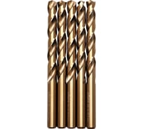 Сверло по металлу HSS-CO (5 шт/уп; 10x133x87 мм) Inforce 11-01-453