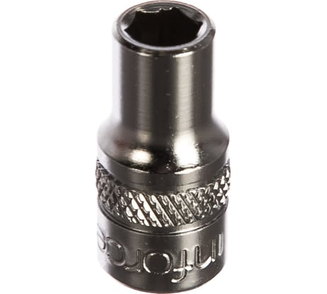 Головка торцевая шестигранная (6 мм; 1/4DR) Inforce 11-01-458