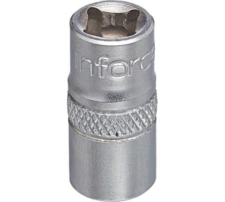 Головка торцевая шестигранная (8 мм; 1/4DR) Inforce 11-01-460