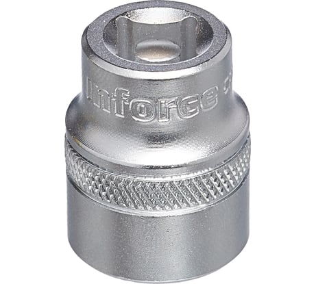 Головка торцевая шестигранная (17 мм; 3/8DR) Inforce 11-01-470
