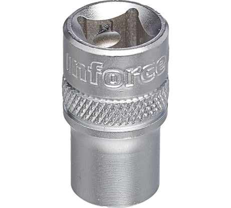 Головка торцевая шестигранная (10 мм; 3/8DR) Inforce 11-01-466