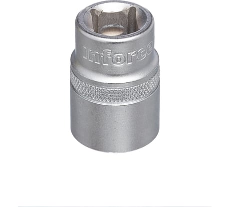 Головка торцевая шестигранная (19 мм; 1/2DR) Inforce 11-01-482