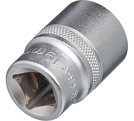 Головка торцевая шестигранная (19 мм; 1/2DR) Inforce 11-01-482
