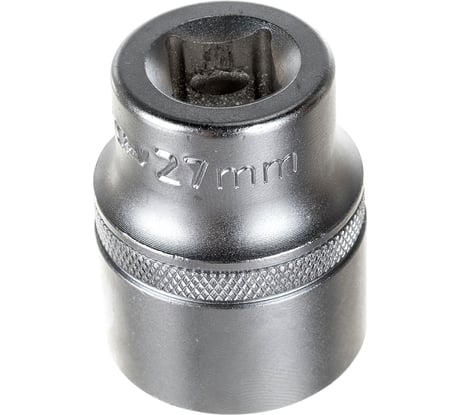 Головка торцевая шестигранная (27 мм; 1/2DR) Inforce 11-01-486