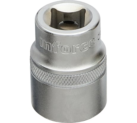 Головка торцевая шестигранная (22 мм; 1/2DR) Inforce 11-01-484