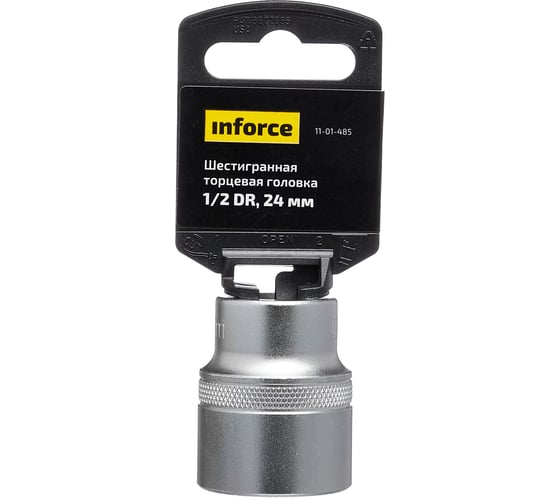Головка торцевая шестигранная (24 мм; 1/2DR) Inforce 11-01-485