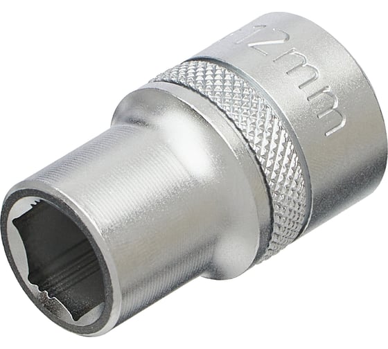 Головка торцевая шестигранная (12 мм; 1/2DR) Inforce 11-01-475