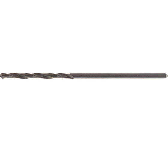 Сверло по металлу HSS-M2 (сталь М2S6-5-2, класс A, DIN 338, 1,5 мм, 1 шт.) Kraftool 29650-040-1.5_z01