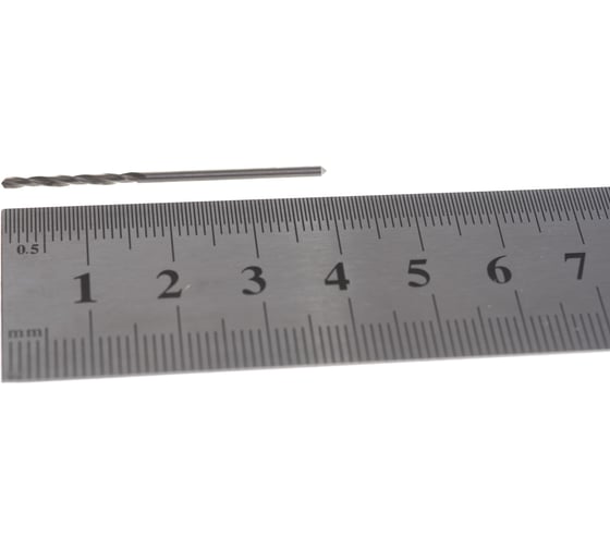 Сверло по металлу HSS-M2 (сталь М2S6-5-2, класс A, DIN 338, 1,5 мм, 1 шт.) Kraftool 29650-040-1.5_z01