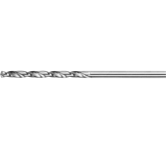 Сверло по металлу HSS-M2 (сталь М2S6-5-2, класс A, DIN 338, 3,3 мм, 1 шт.) Kraftool 29650-065-3.3_z01 1