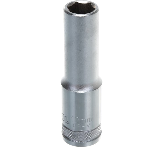 Головка торцевая удлиненная INDUSTRIE QUALITAT (12 мм; 1/2"; FLANK) Kraftool 27807-12_z01