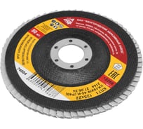 Круг лепестковый торцевой КЛТ-1 (125x22.2 мм; Р40) Без бренда 74004