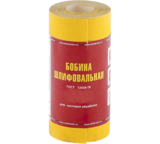 Шкурка шлифовальная на бумажной основе LP41C (100 мм х 5 м; Р180) Без бренда 75653