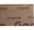 Шлифлист на бумажной основе CT10CW (230х280 мм; Р2000; 10 шт.) Без бренда 75698 5