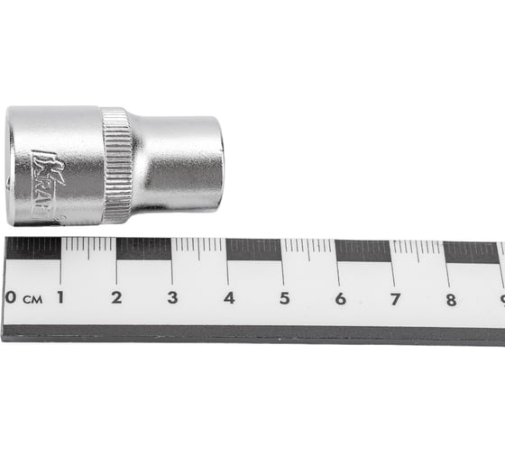 Головка торцевая 6 граней (12 мм; 1/2 Dr) KRAFT KT 700326