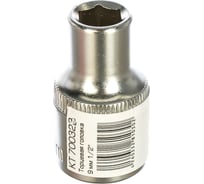 Головка торцевая 6 граней (9 мм; 1/2 Dr) KRAFT KT 700323
