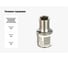 Головка торцевая 6 граней (9 мм; 1/2 Dr) KRAFT KT 700323 2
