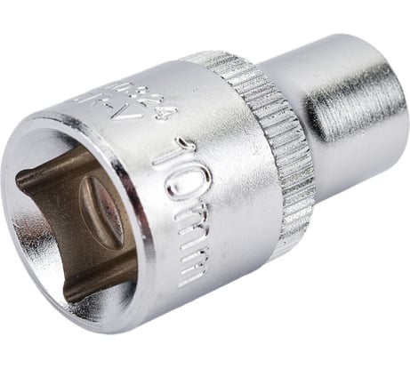 Головка торцевая 6 граней (10 мм; 1/2 Dr) KRAFT KT 700324