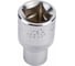 Головка торцевая 6 граней (10 мм; 1/2 Dr) KRAFT KT 700324 4
