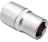 Головка торцевая 6 граней (13 мм; 1/2 Dr) KRAFT KT 700327 2