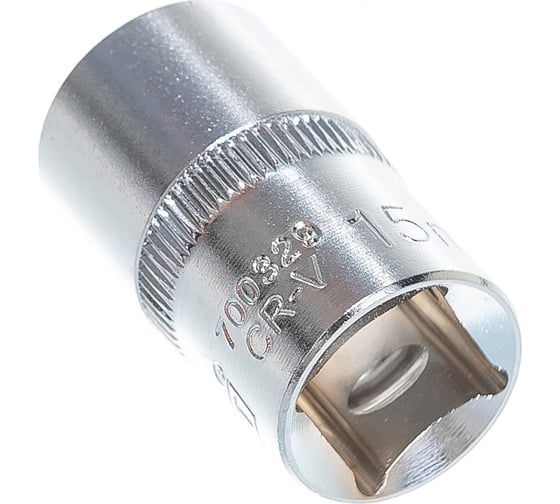 Головка торцевая 6 граней (15 мм; 1/2 Dr) KRAFT KT 700329