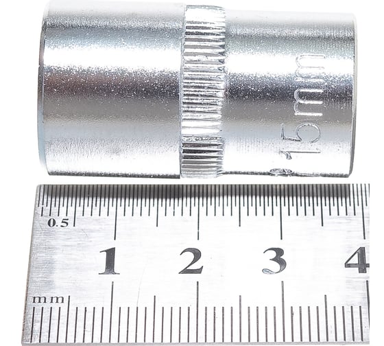 Головка торцевая 6 граней (15 мм; 1/2 Dr) KRAFT KT 700329