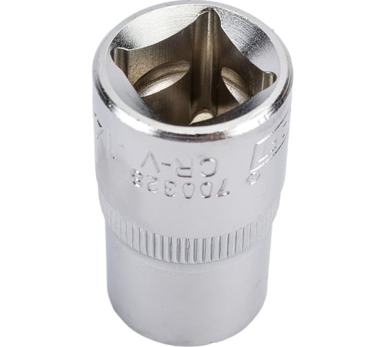 Головка торцевая 6 граней (14 мм; 1/2 Dr) KRAFT KT 700328