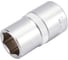 Головка торцевая 6 граней (14 мм; 1/2 Dr) KRAFT KT 700328 1