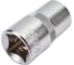 Головка торцевая 6 граней (14 мм; 1/2 Dr) KRAFT KT 700328 2